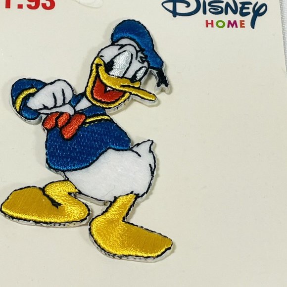 Wright's Disney Home Mickey Collection Iron On Patch Daffy Duck Quick And Easy - Picture 4 of 6